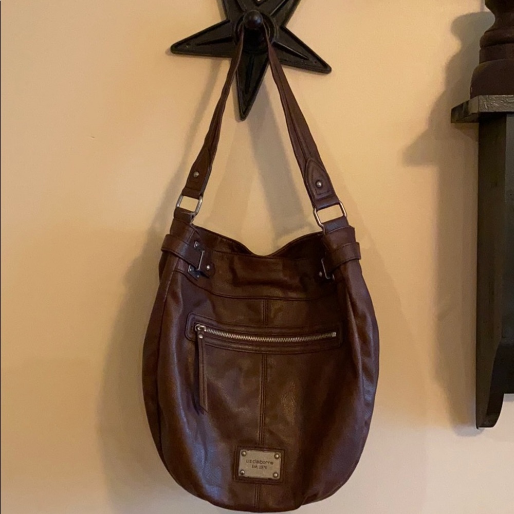 Liz Claiborne Brown Purse / Handbag